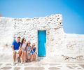 Družina - potovanje - Grčija