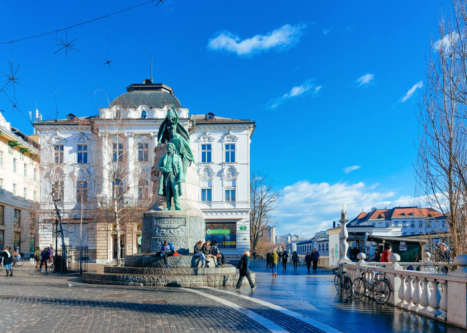 Ljubljana center