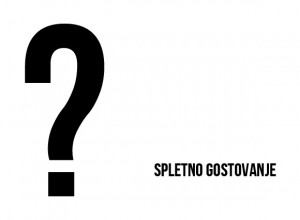 spletno gostovanje